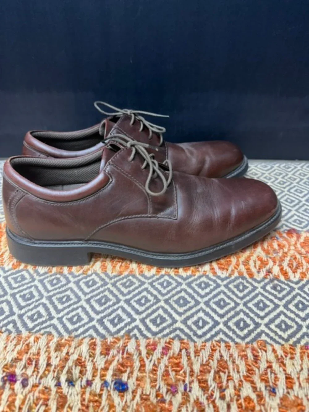 Nunn Bush Comfort Gel Oxfords Men's Size 11